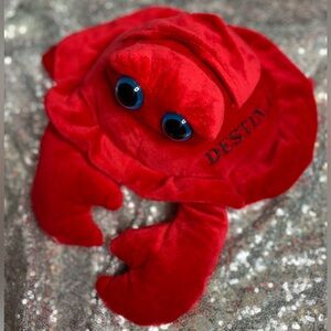Destin Florida crab plush